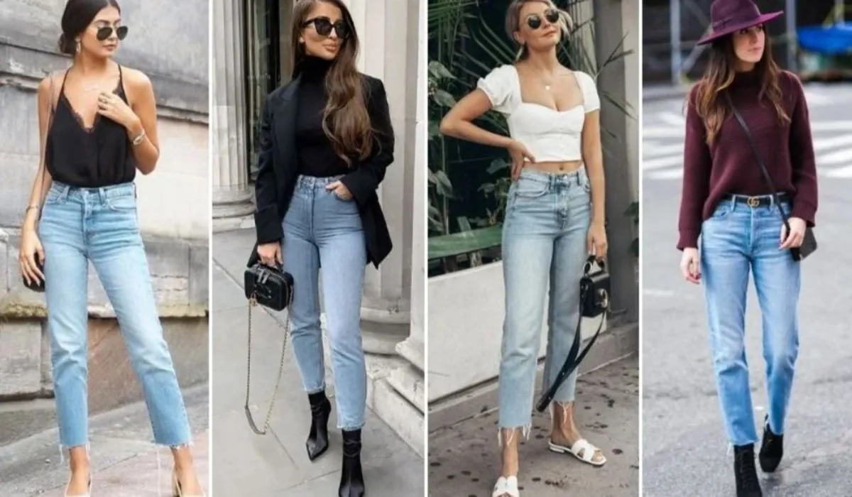 Chic outfit ideas for skinny women